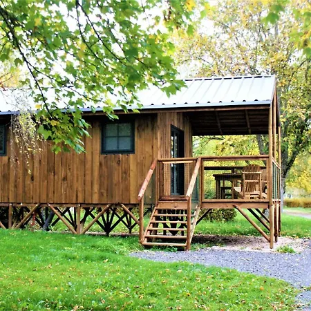 Tiny House - Sur Pilotis - Etat Nature Magnieres