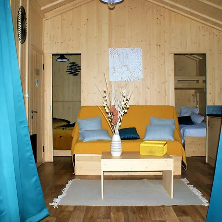 Tiny House - Sur Pilotis - Etat Nature Lodge