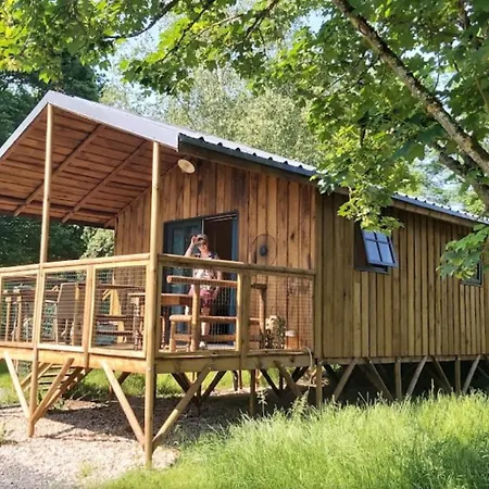 Lodge Tiny House - Sur Pilotis - Etat Nature