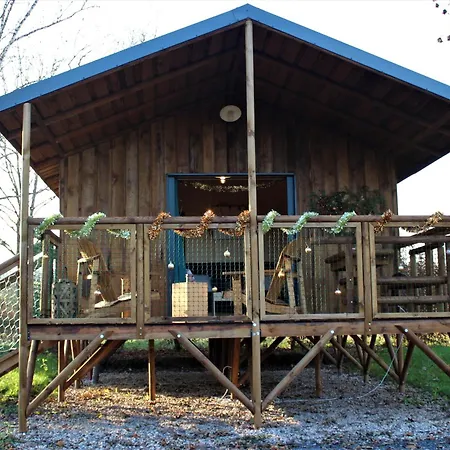Tiny House - Sur Pilotis - Etat Nature * Magnieres