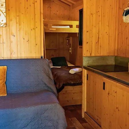 Tiny House - Sur Pilotis - Etat Nature Lodge *