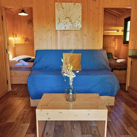 Tiny House - Sur Pilotis - Etat Nature Lodge Magnieres
