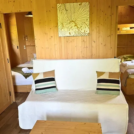 Tiny House - Sur Pilotis - Etat Nature Magnieres