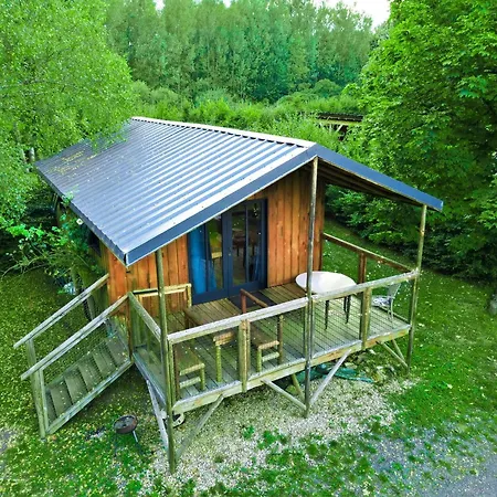 Tiny House - Sur Pilotis - Etat Nature Lodge Magnieres