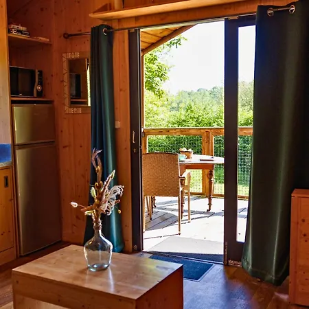 Tiny House - Sur Pilotis - Etat Nature Lodge Magnieres