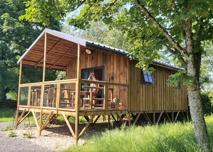 Chata Tiny House - Sur Pilotis - Etat Nature